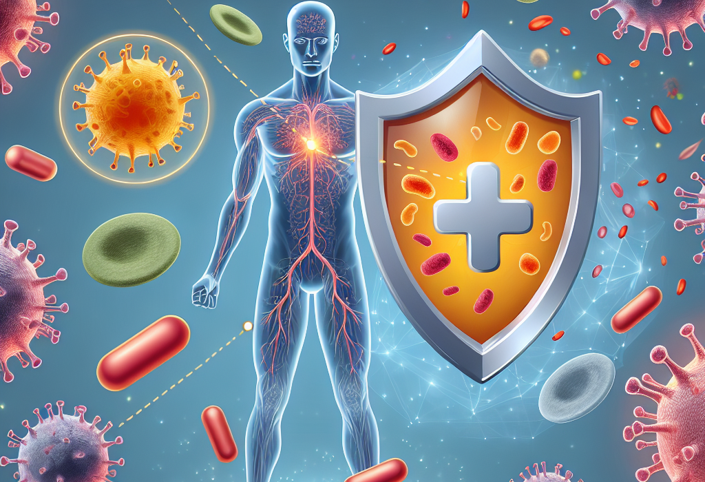 L'effet de la prise de vitamines A, C et E sous forme de complexe sur le système immunitaire
