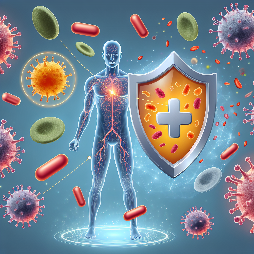 L'effet de la prise de vitamines A, C et E sous forme de complexe sur le système immunitaire