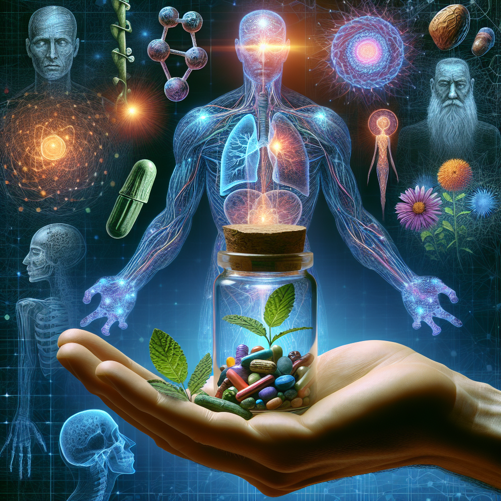 L'effet des adaptogènes sur la stabilisation du système nerveux