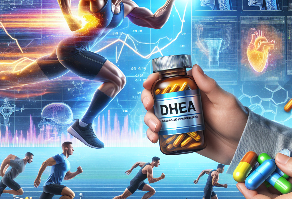 L'utilisation de la DHEA pour augmenter les performances dans les sports de vitesse et de force