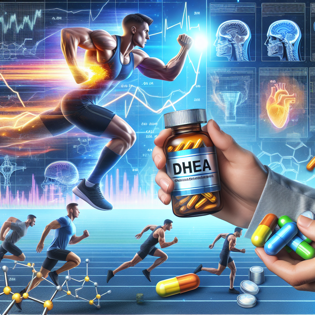 L'utilisation de la DHEA pour augmenter les performances dans les sports de vitesse et de force