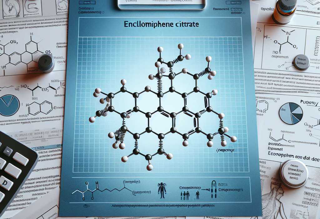 Le citrate d'enclomifène dans les protocoles de traitement du retard de puberté