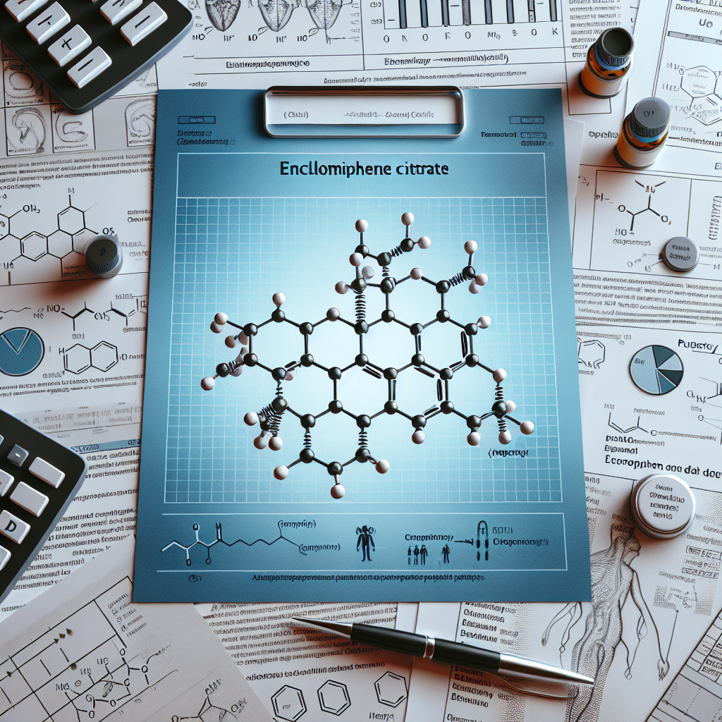 Le citrate d'enclomifène dans les protocoles de traitement du retard de puberté