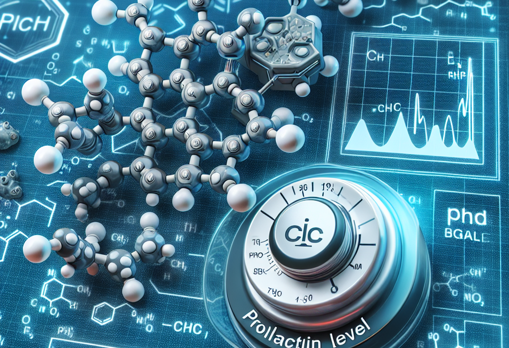 Le citrate d'enclomifène et le contrôle du taux de prolactine