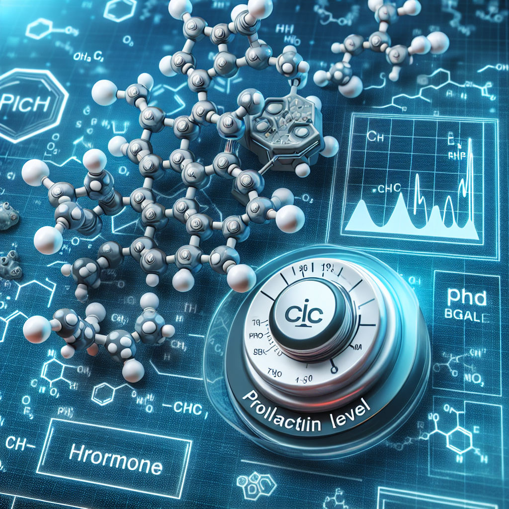 Le citrate d'enclomifène et le contrôle du taux de prolactine