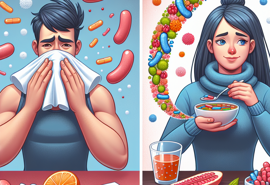 Le rôle des compléments probiotiques dans la réduction du risque de rhume