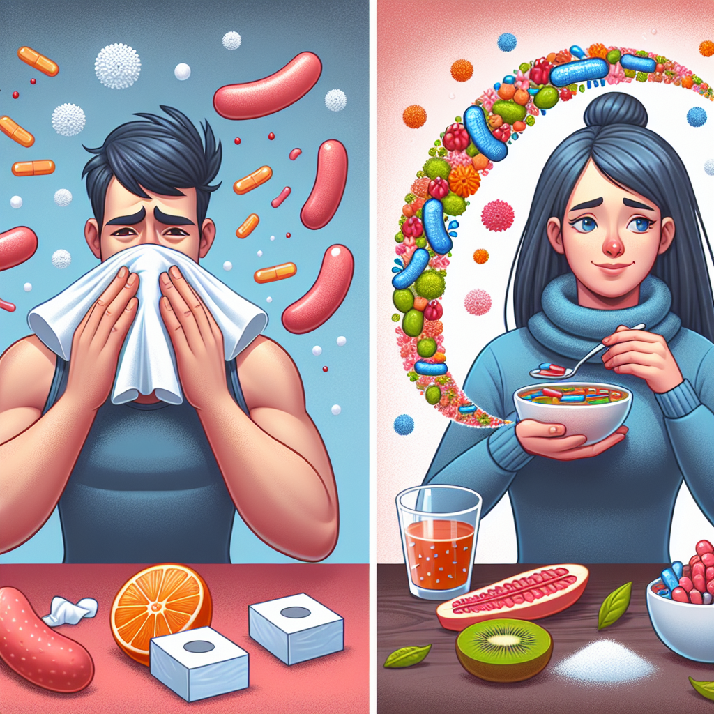 Le rôle des compléments probiotiques dans la réduction du risque de rhume