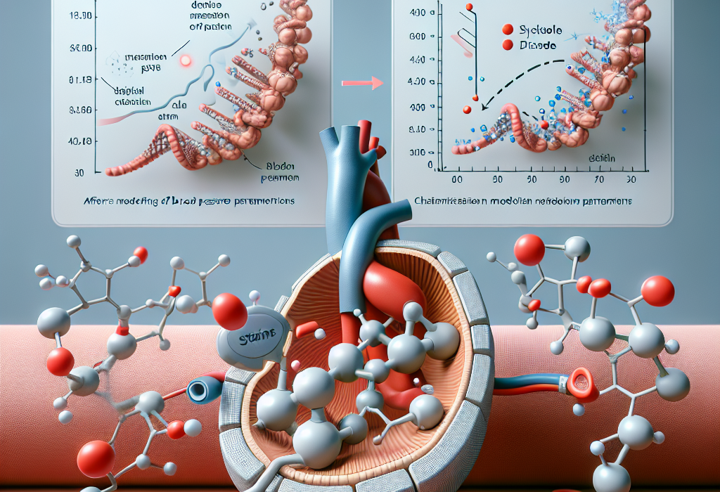 Le rôle des statines dans la modification des paramètres tensionnels