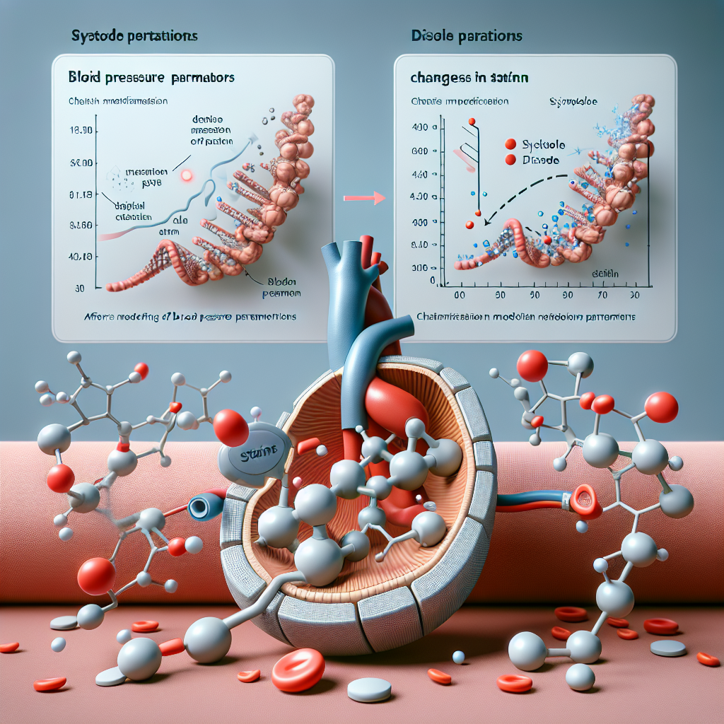 Le rôle des statines dans la modification des paramètres tensionnels