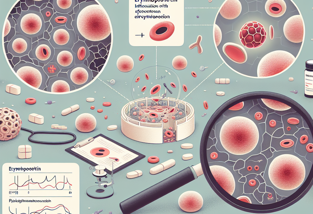 Le telmisartan affecte-t-il la sécrétion d'érythropoïétine ?