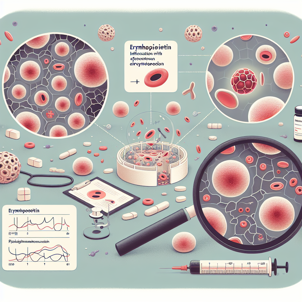 Le telmisartan affecte-t-il la sécrétion d'érythropoïétine ?