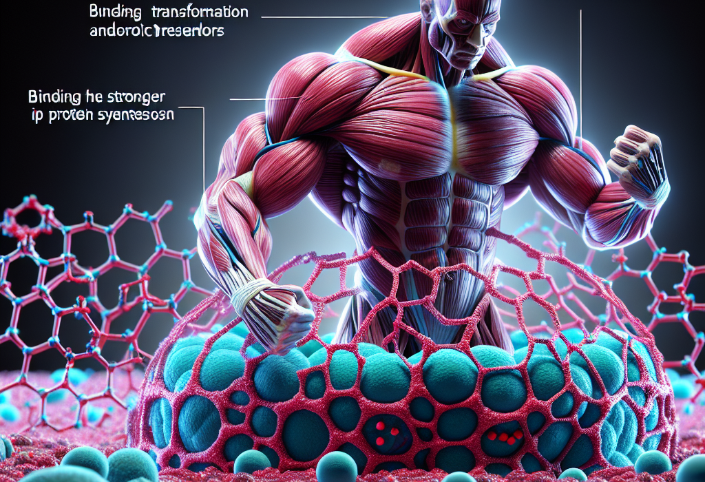 Mélange de trenbolone et augmentation de la densité musculaire