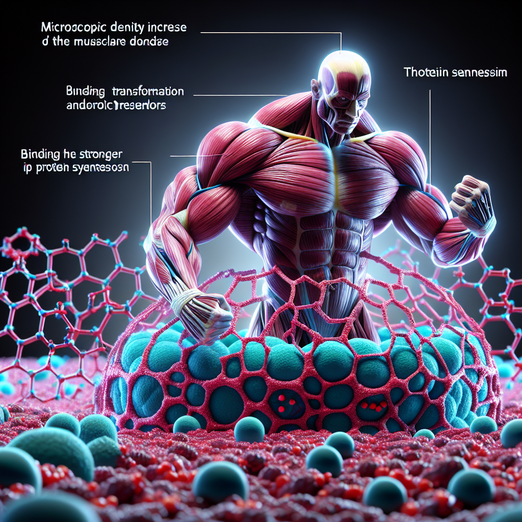 Mélange de trenbolone et augmentation de la densité musculaire