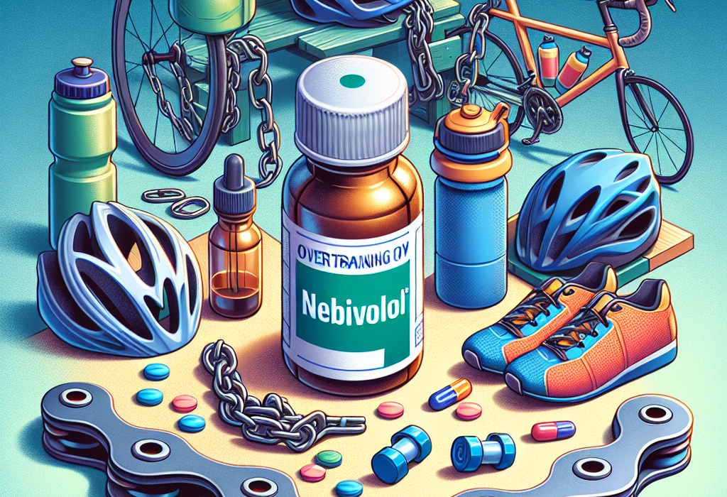 Nébivolol dans le syndrome de surmenage dans les sports cycliques