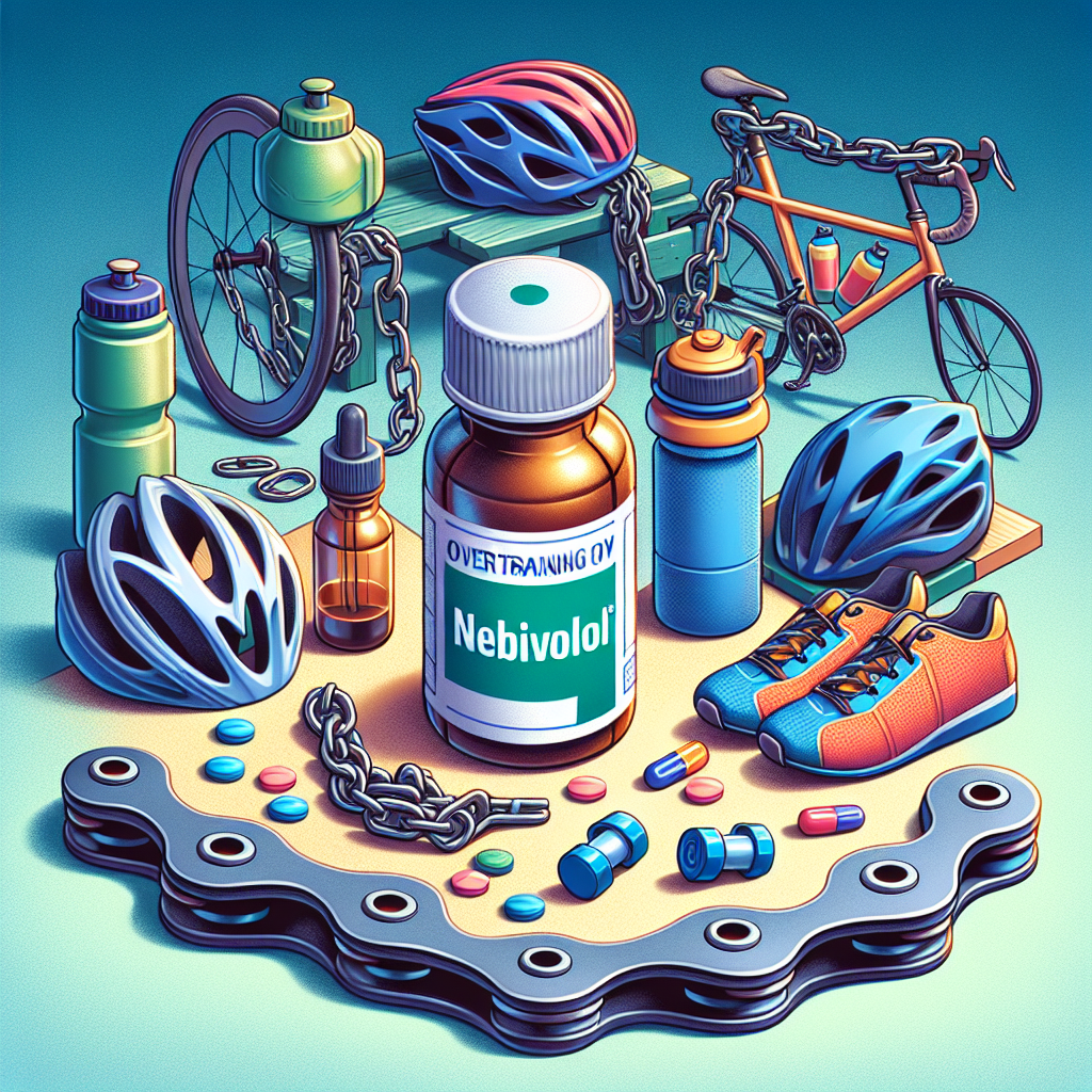Nébivolol dans le syndrome de surmenage dans les sports cycliques