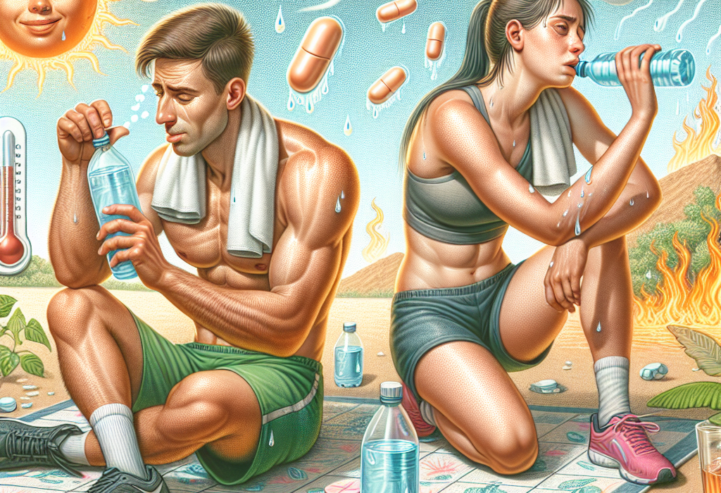 Nébivolol et thermorégulation chez les sportifs en été