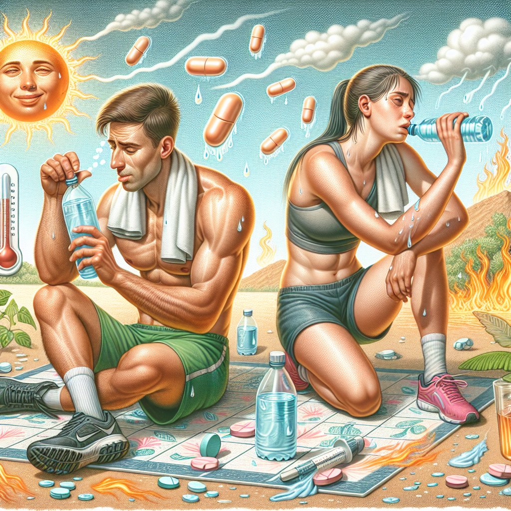 Nébivolol et thermorégulation chez les sportifs en été