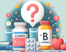 Peut-on associer Clomid aux vitamines B ?