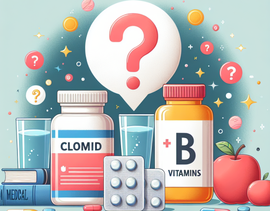 Peut-on associer Clomid aux vitamines B ?