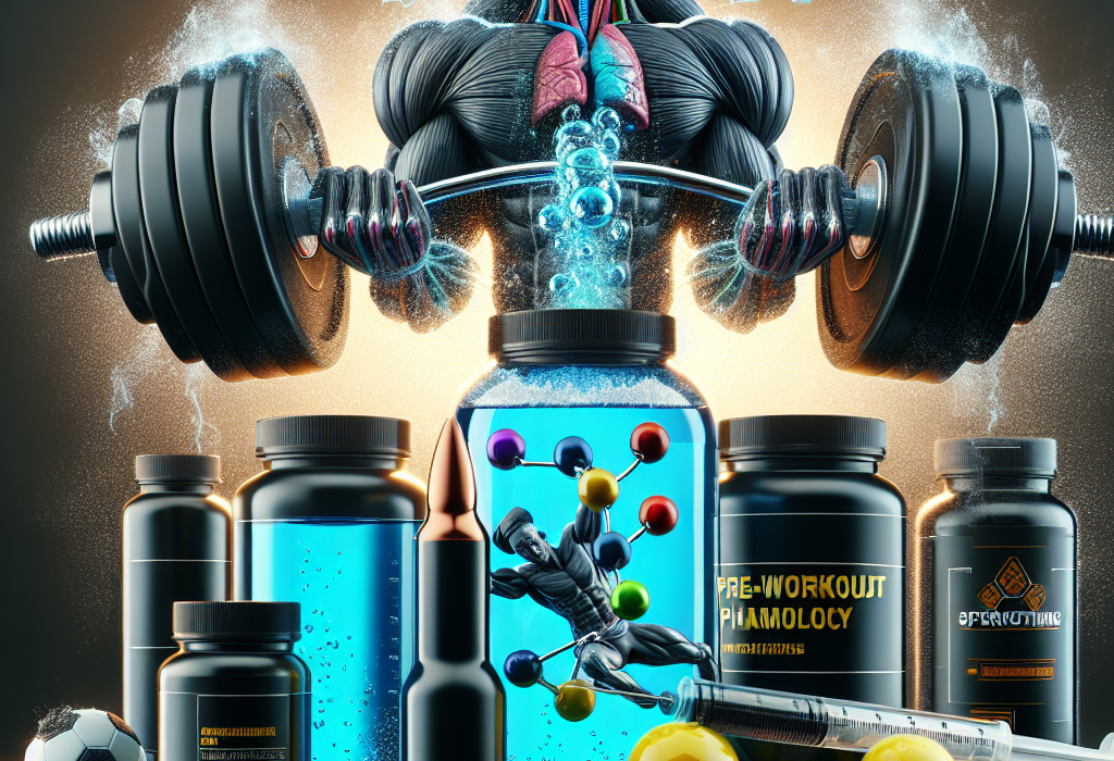 Pharmacologie pré-entraînement dans les sports explosifs