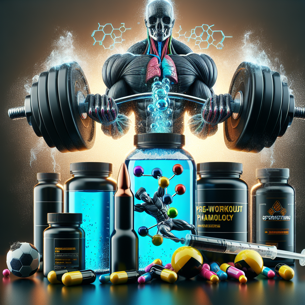 Pharmacologie pré-entraînement dans les sports explosifs