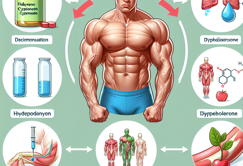 Possibilité de récupération musculaire après l'arrêt du Dihydroboldenone cypionate