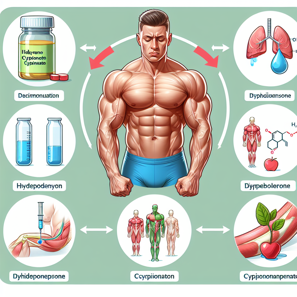 Possibilité de récupération musculaire après l'arrêt du Dihydroboldenone cypionate