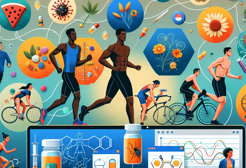 Prévention des réactions allergiques grâce à la pharmacologie sportive