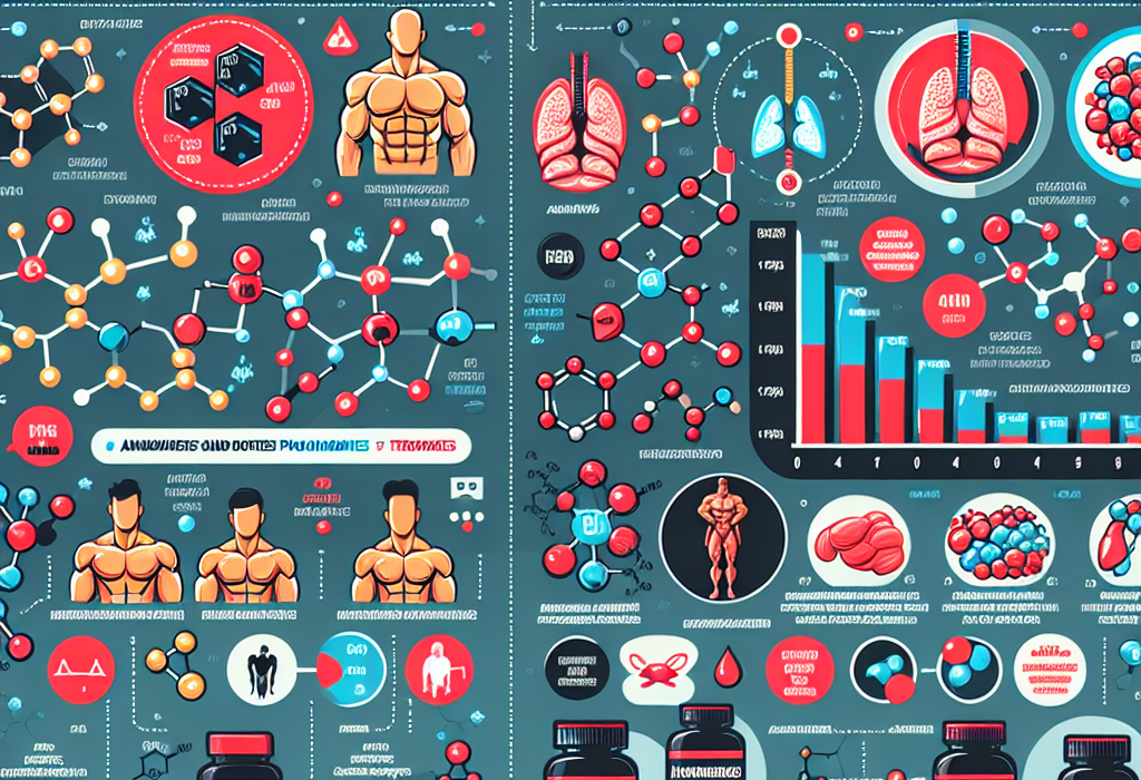 Prohormon comparé aux stéroïdes anabolisants
