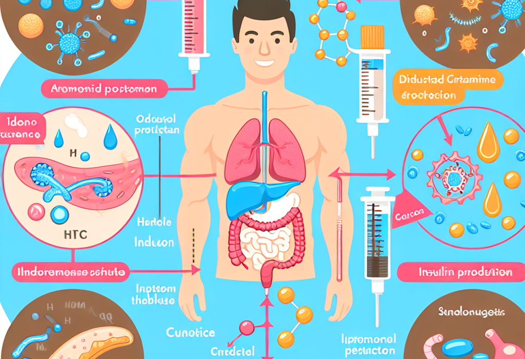 Prohormon et modifications de la production d'insuline
