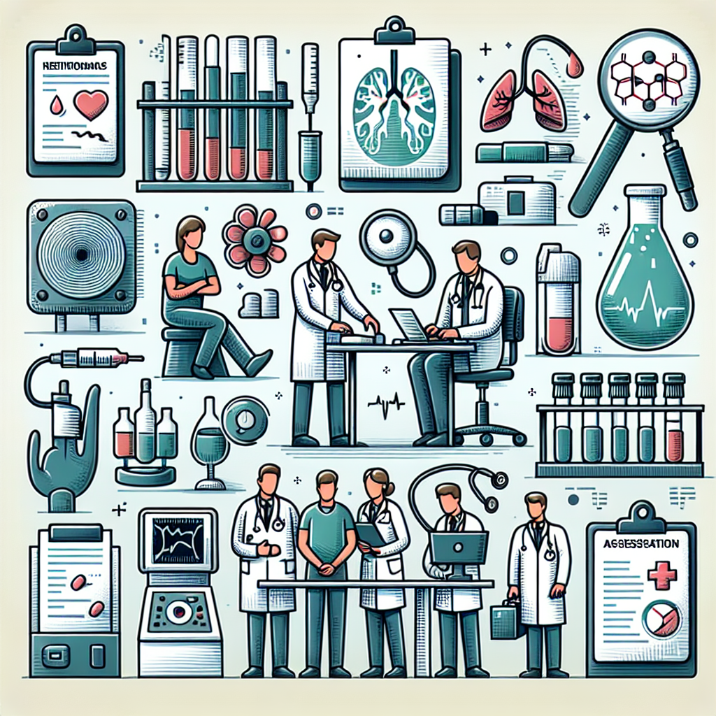 Quels examens effectuer après et avant la détoxification