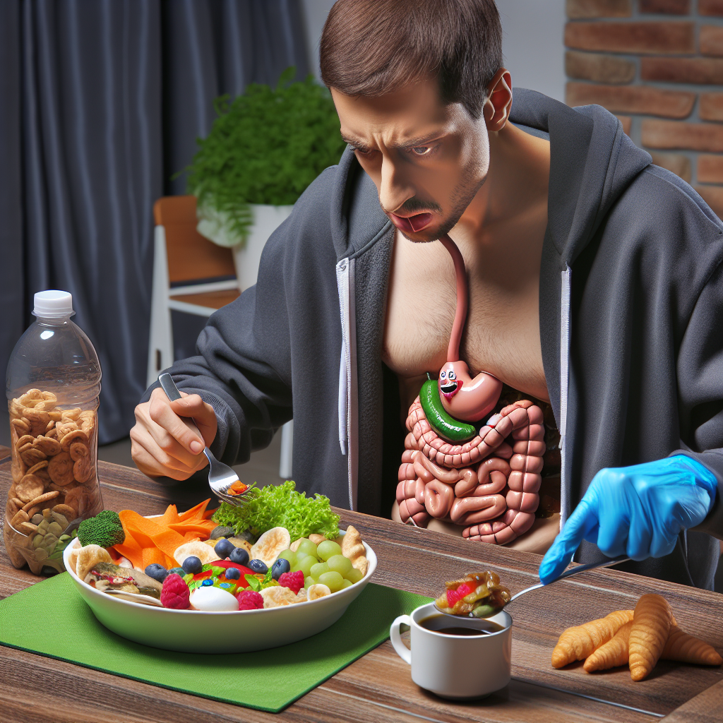 Réguler l'appétit lors d'une alimentation intensive