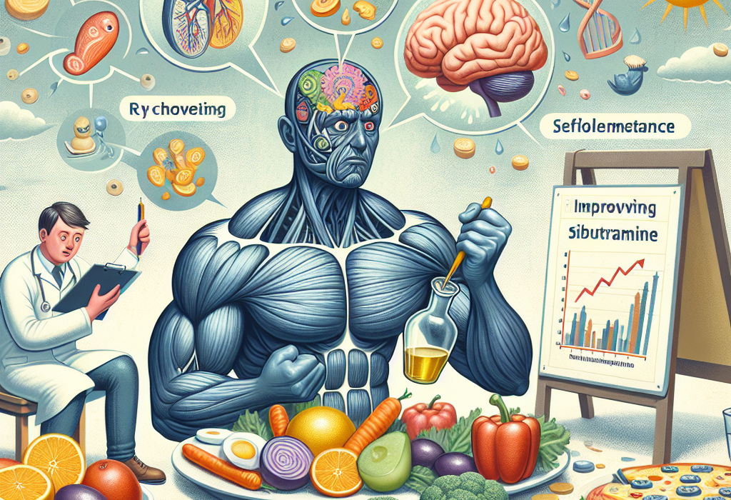 Rôle de la sibutramine dans l'amélioration de l'état psycho-émotionnel pendant un régime