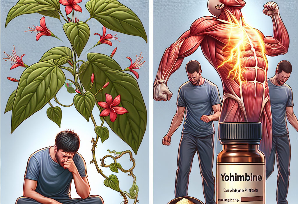Rôle de la yohimbine dans la réduction de la fatigue