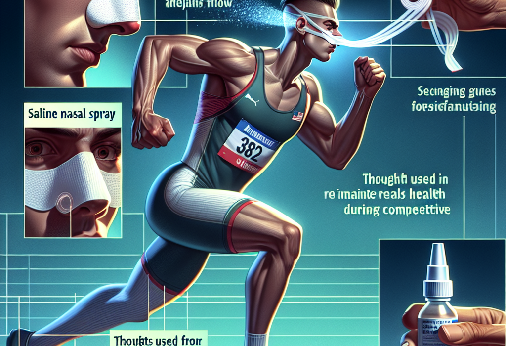 Rôle des produits nasaux dans le maintien de la santé respiratoire en compétition