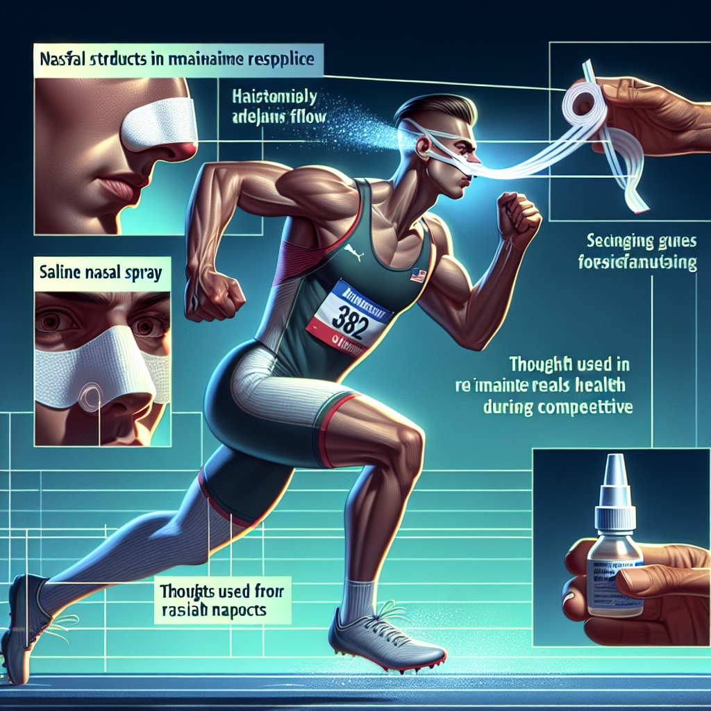 Rôle des produits nasaux dans le maintien de la santé respiratoire en compétition