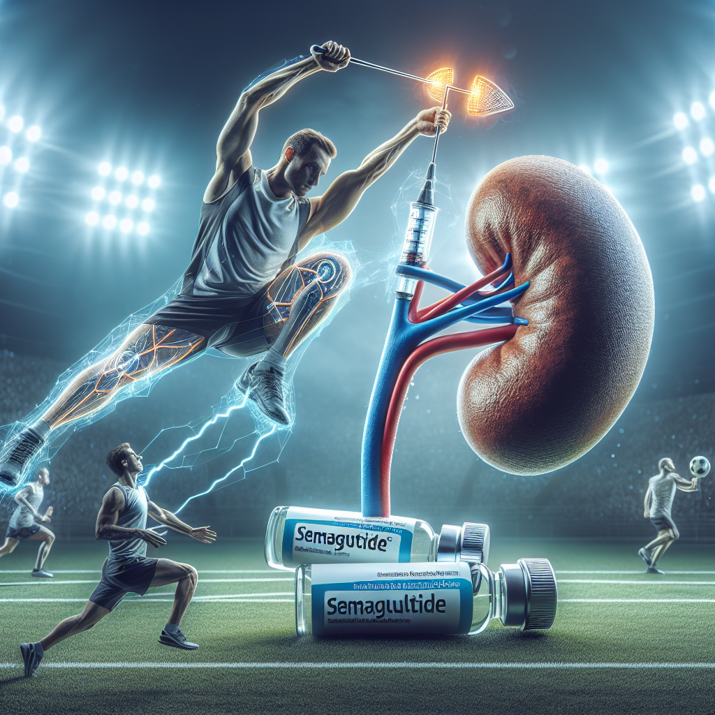 Sémaglutide pour le maintien d'une fonction rénale normale lors d'efforts sportifs intenses