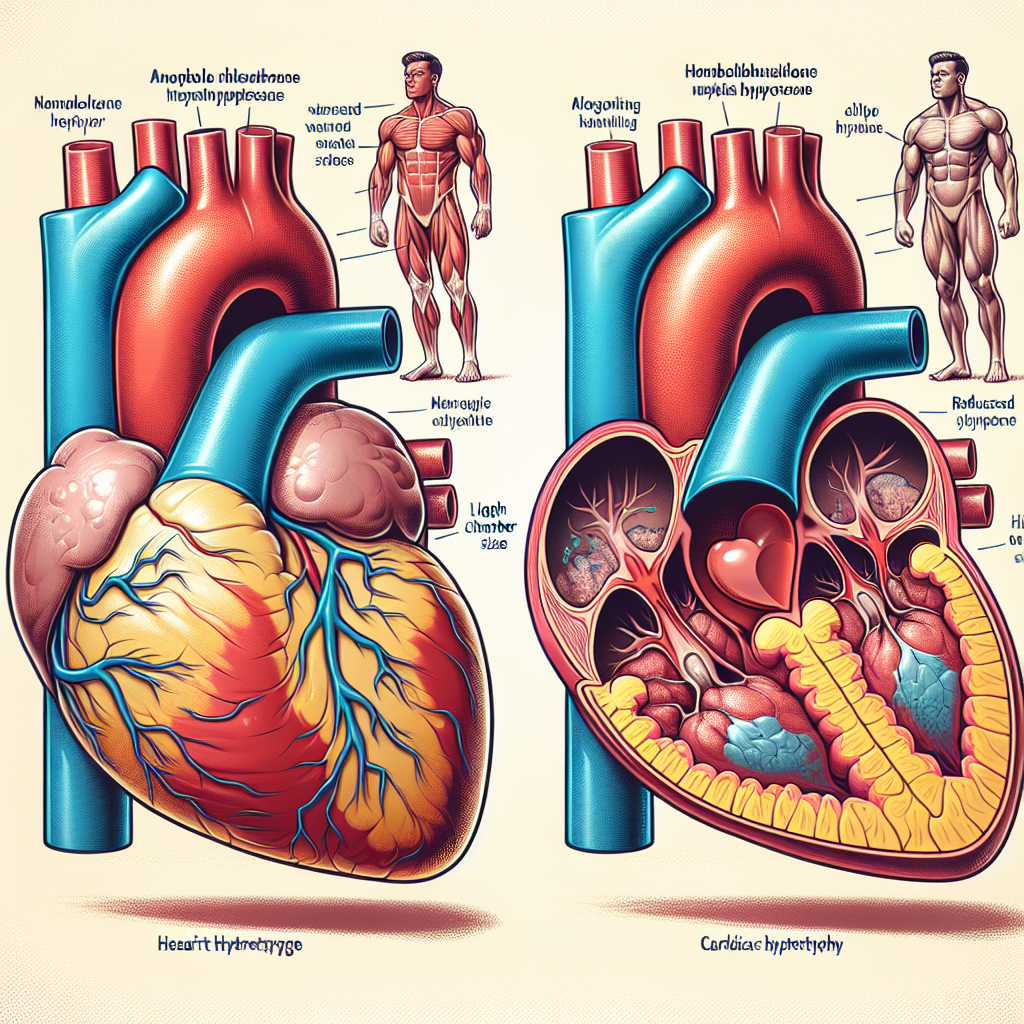 Trenbolone et risque d'hypertrophie cardiaque