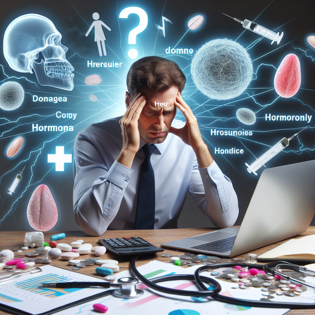 Un stress élevé comme facteur déclenchant de perturbations hormonales