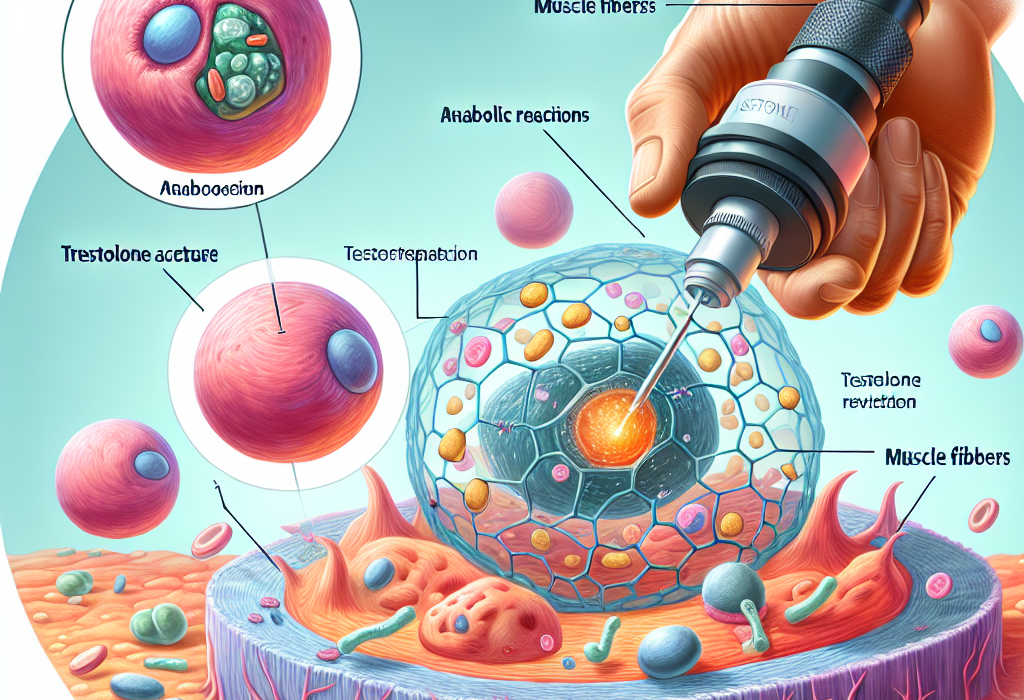 Utilisation de l'acétate de trestolone pour prévenir le catabolisme musculaire