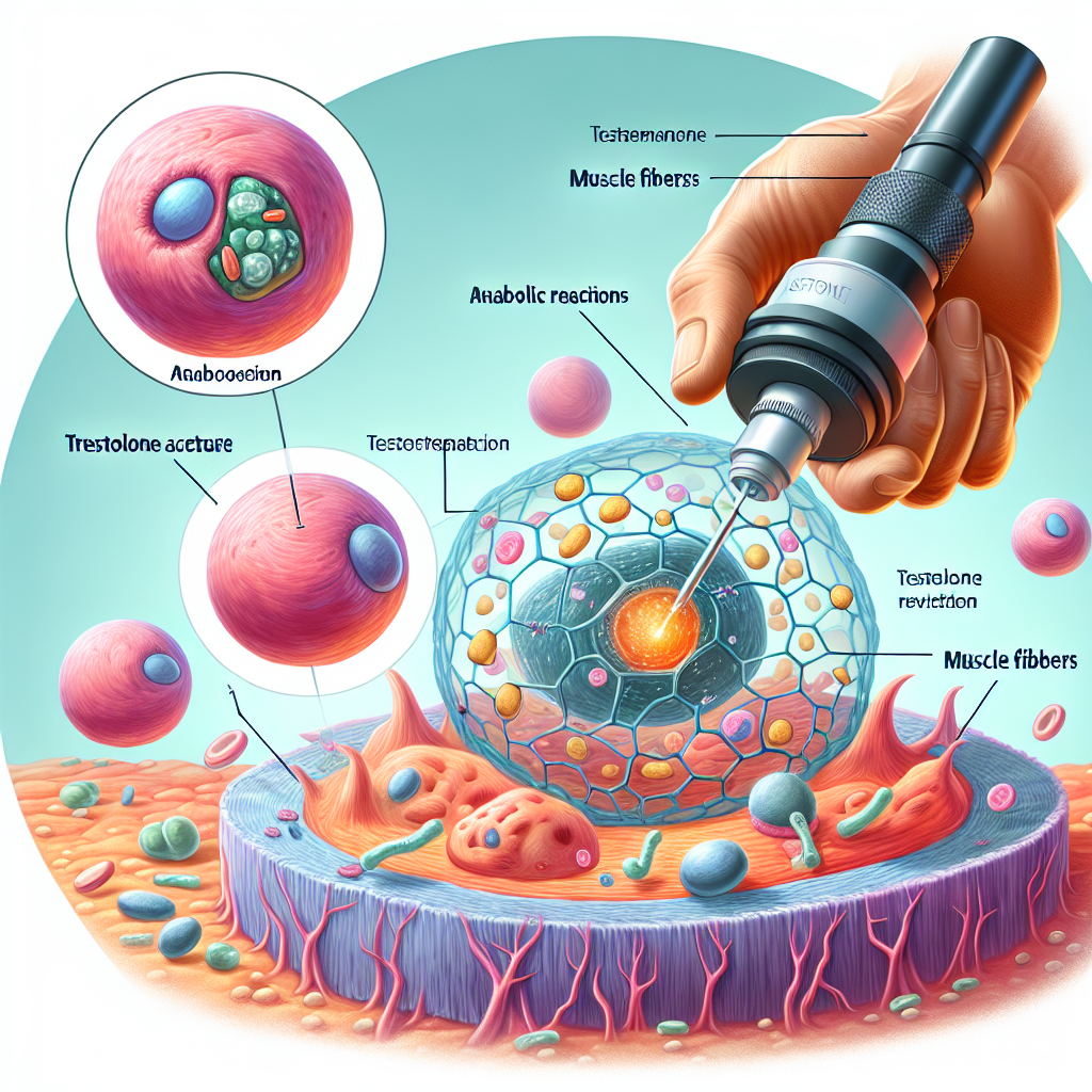 Utilisation de l'acétate de trestolone pour prévenir le catabolisme musculaire