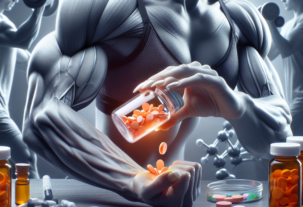 Utilisation du chlorhydrate de raloxifène pour améliorer les performances physiques