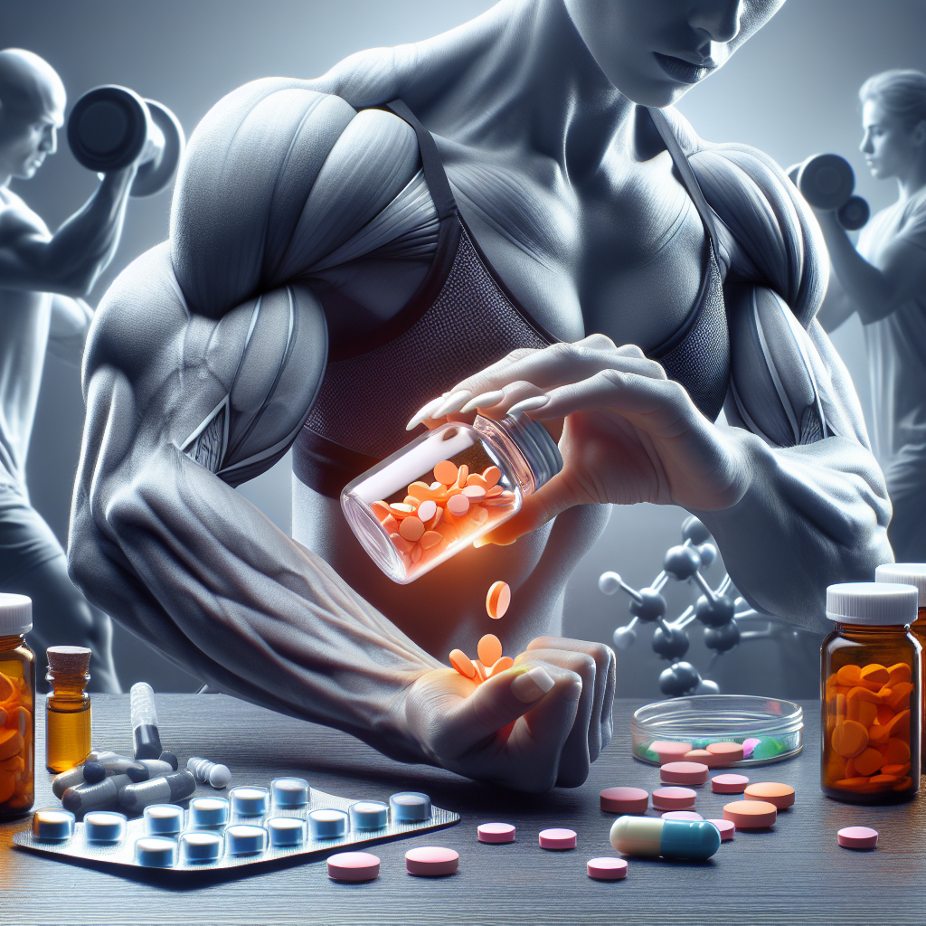 Utilisation du chlorhydrate de raloxifène pour améliorer les performances physiques