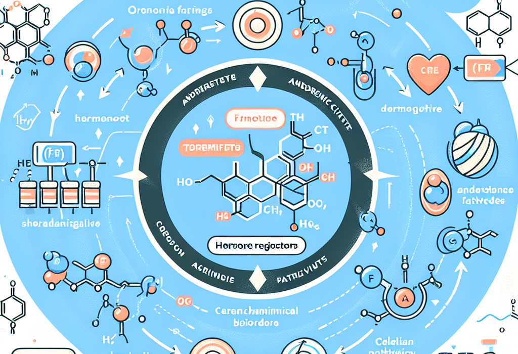 Comment le citrate de torémifène affecte l'activité androgénique