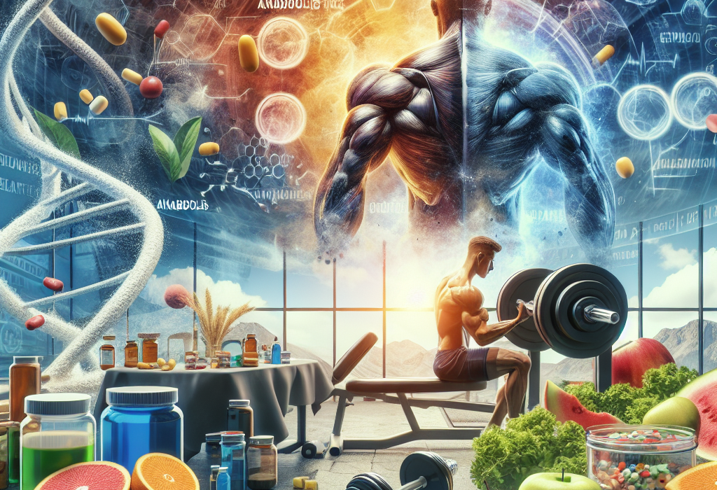 Cure de stéroïdes pour maintenir un environnement anabolique après l'entraînement