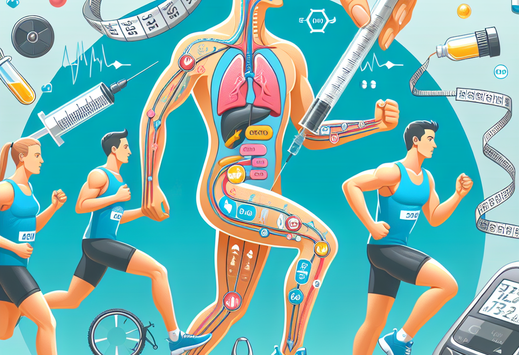 Effet de la metformine sur les taux d’insuline et de glucagon chez les sportifs