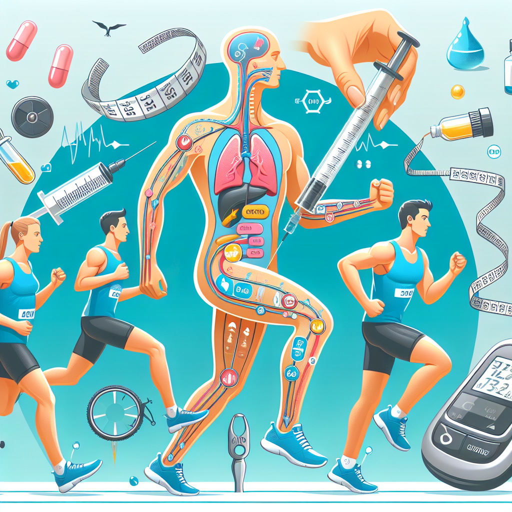 Effet de la metformine sur les taux d’insuline et de glucagon chez les sportifs