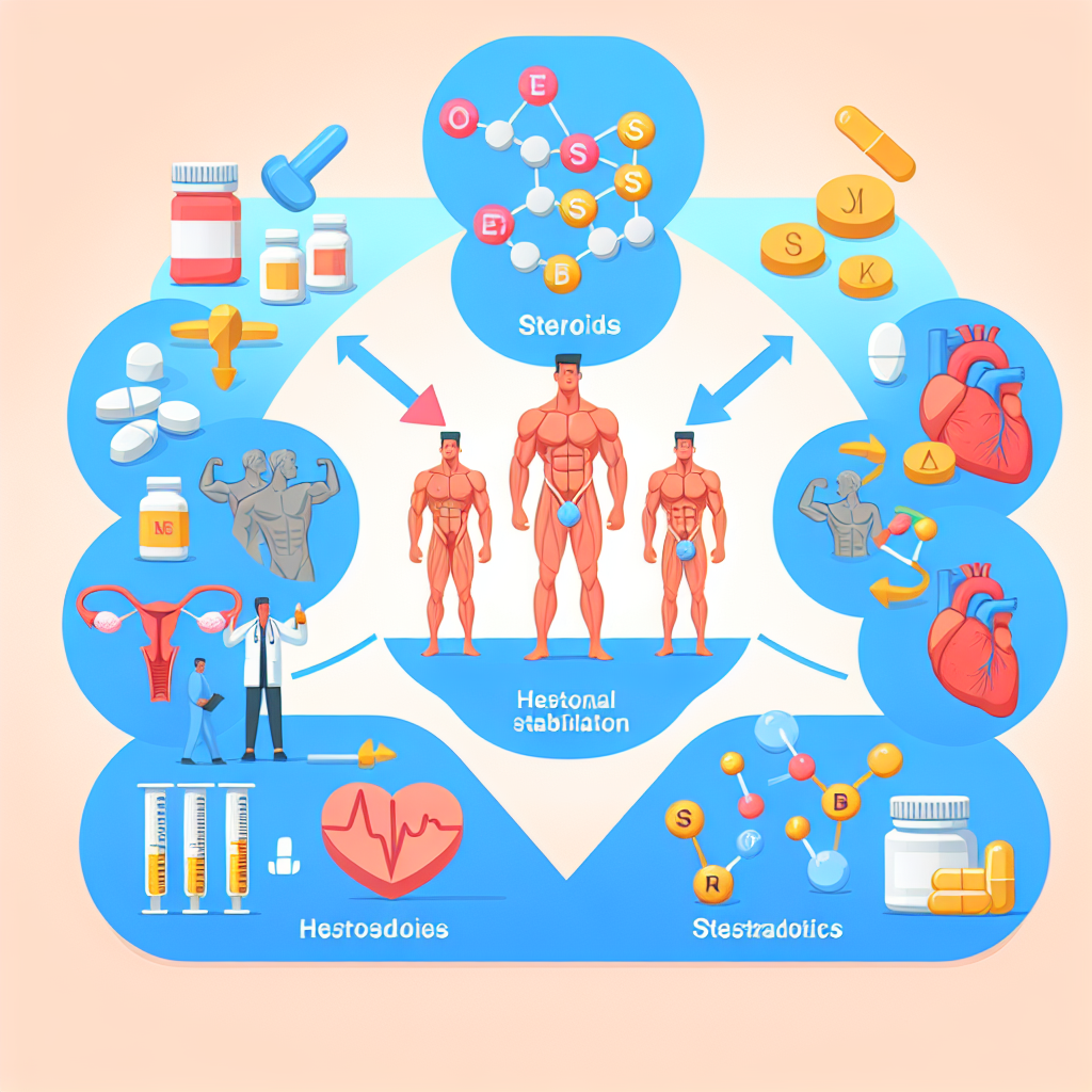 Effet des stéroïdes sur la stabilisation du contexte hormonal