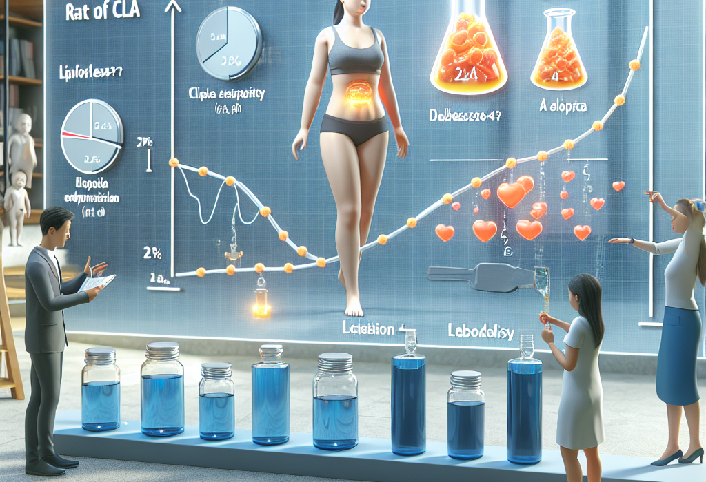 Effet du CLA sur le taux de lipolyse