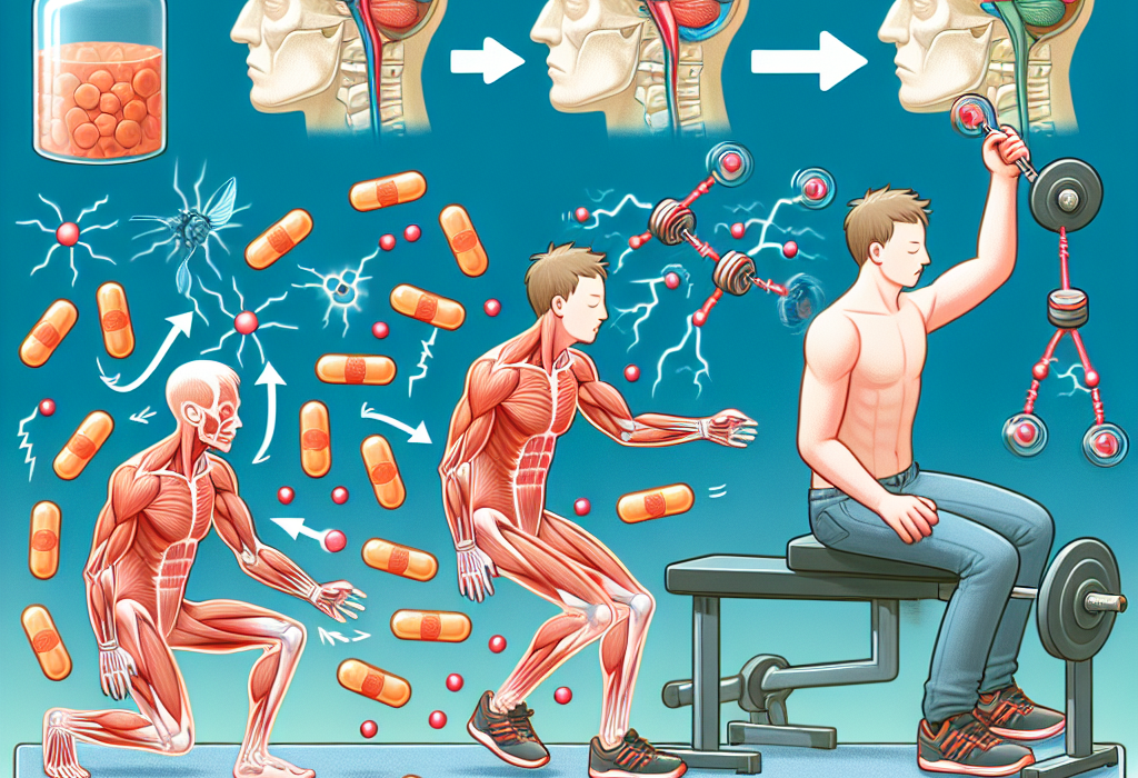 Effet du tirzépatide sur l'amélioration de la coordination neuromusculaire